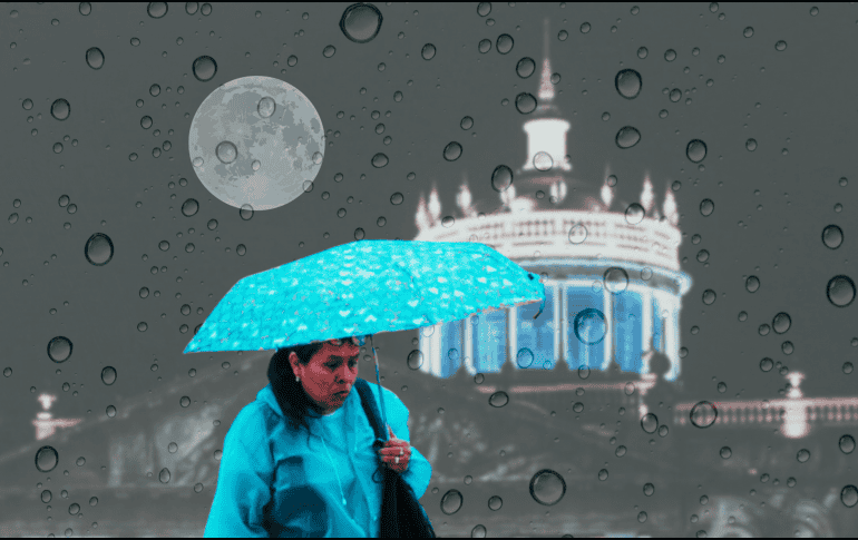 Las lluvias continúan se apaciguan este miércoles 25 de junio en Guadalajara. EL INFORMADOR/ ARCHIVO/ UNSPLASH/ R. Angel