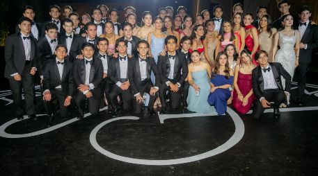 Graduados de la generación 2025 en el Instituto Cumbres International School San Javier. GENTE BIEN JALISCO / J. Soltero