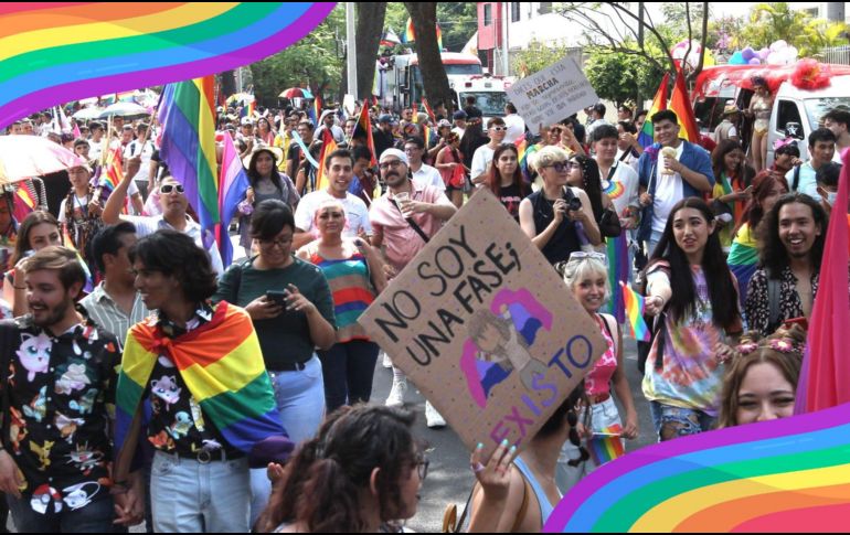 Estas son las celebridades confirmadas para la Marcha del Orgullo LGBT+ 2025. EL INFORMADOR/ARCHIVO/ESPECIAL