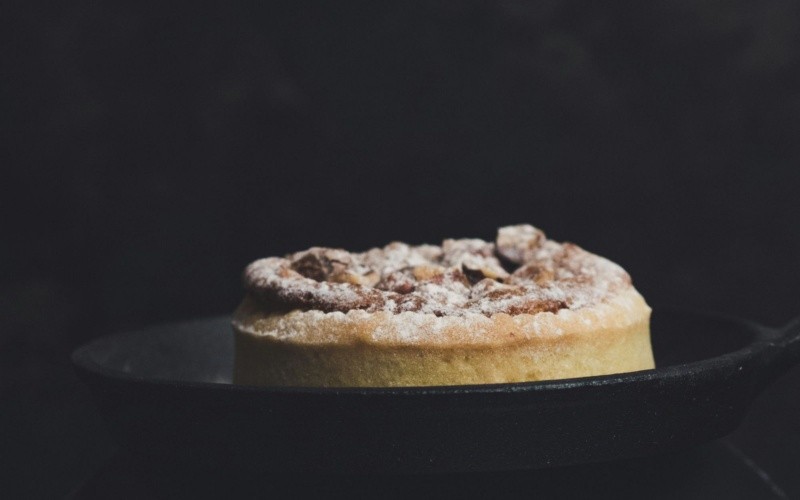 Mugcake de avena UNSPLASH