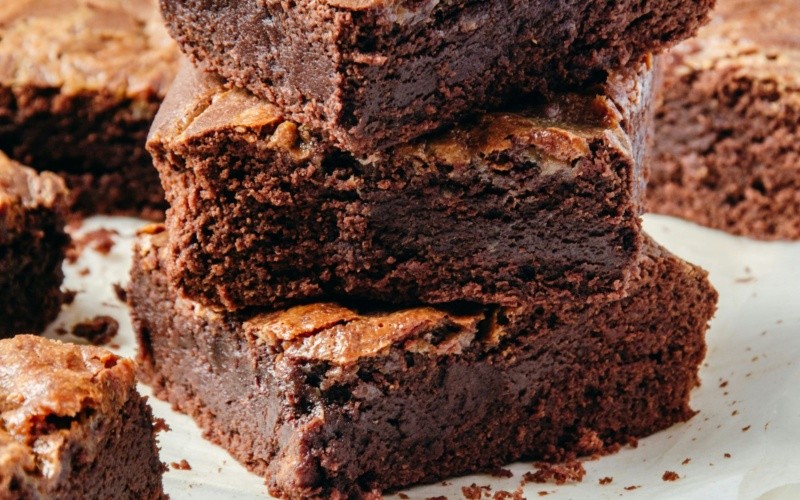 Brownies de garbanzos UNSPLASH