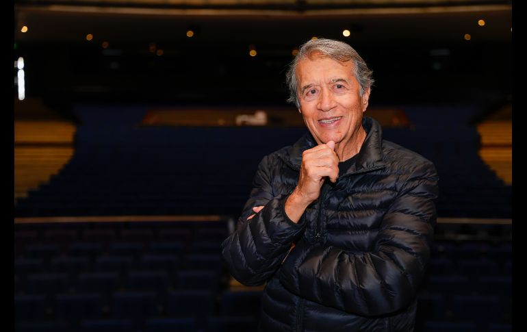 Durante más de cinco décadas José María Napoleón, originario de Aguascalientes ha ganado reconocimiento en México gracias a sus éxitos como “Eres” “Vive”, “Pajarillo” entre otros. EL INFORMADOR/ H. Figueroa.