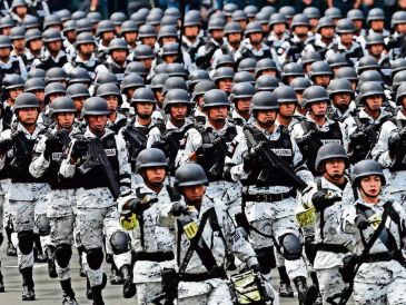 Esas reformas facultan a la GN para que realice labores de inteligencia en temas de seguridad pública, detalla AI. SUN / ARCHIVO