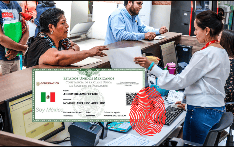 La Agencia de Transformación Digital y Telecomunicaciones (ATDT), será la encargada de operar la CURP digital, además de eliminar trámites considerados innecesarios. EL INFORMAODR/ARCHIVO