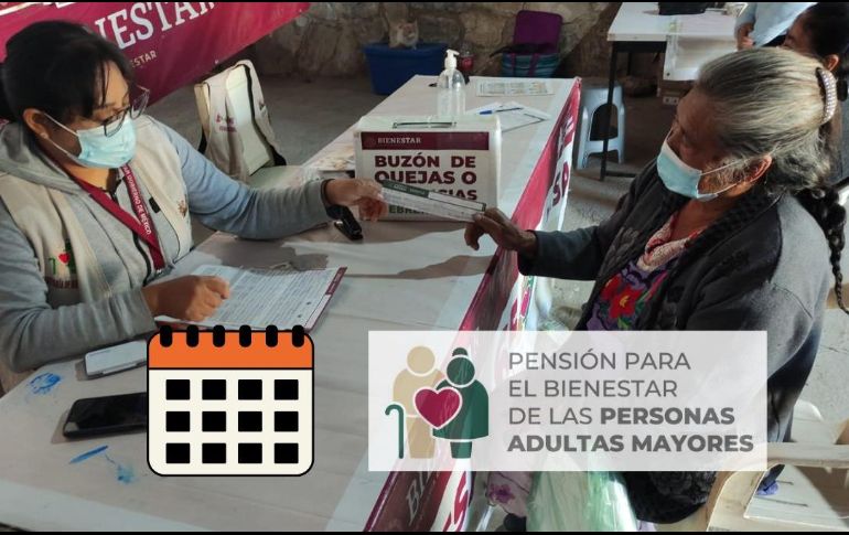 Esta ayuda busca garantizar un ingreso básico y justo a personas de 65 años o más que aún no han sido incorporadas al padrón. ESPECIAL / PROGRAMAS PARA EL BIENESTAR