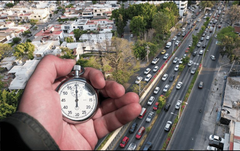El contraflujo en López Mateos se mantendrá de manera permanente. EL INFORMADOR / ARCHIVO