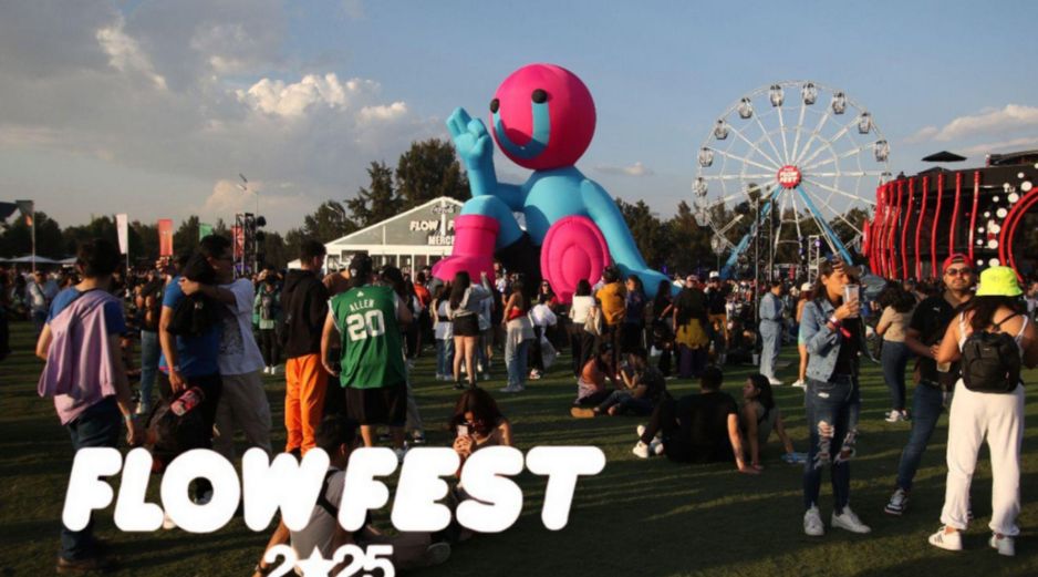 El Flow Fest es una de las fiestas más grandes e importantes del reggaeton, que se celebra cada año en la Ciudad de México. SUN/ARCHIVO/ESPECIAL