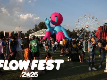 El Flow Fest es una de las fiestas más grandes e importantes del reggaeton, que se celebra cada año en la Ciudad de México. SUN/ARCHIVO/ESPECIAL