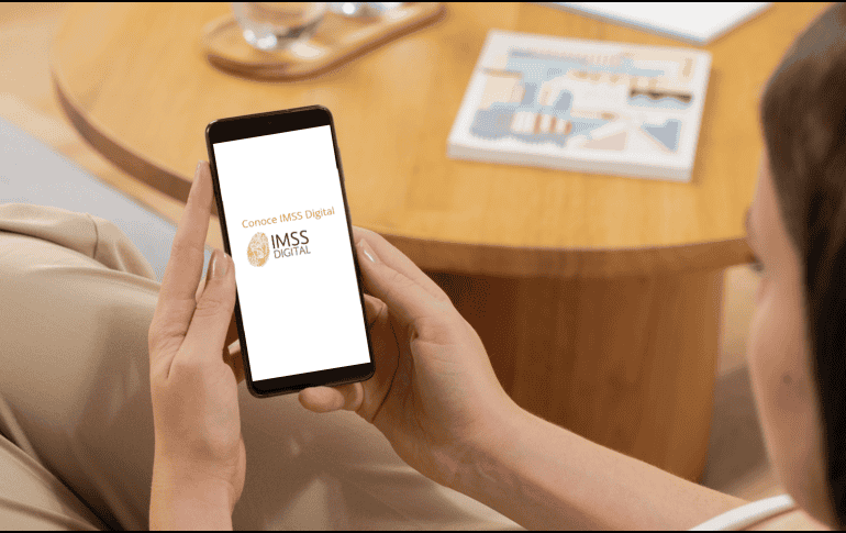 El IMSS ha implementado la tecnología para agilizar trámites a través de la plataforma IMSS Digital. ESPECIAL