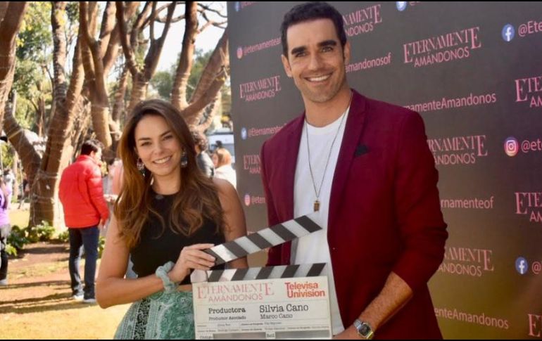 La nueva telenovela de TelevisaUnivision que produce la productora de Eternamente amándonos, Silvia Cano, inició sus grabaciones este lunes en México. FOTO: SUN/ARCHIVO/Armando Pereda.