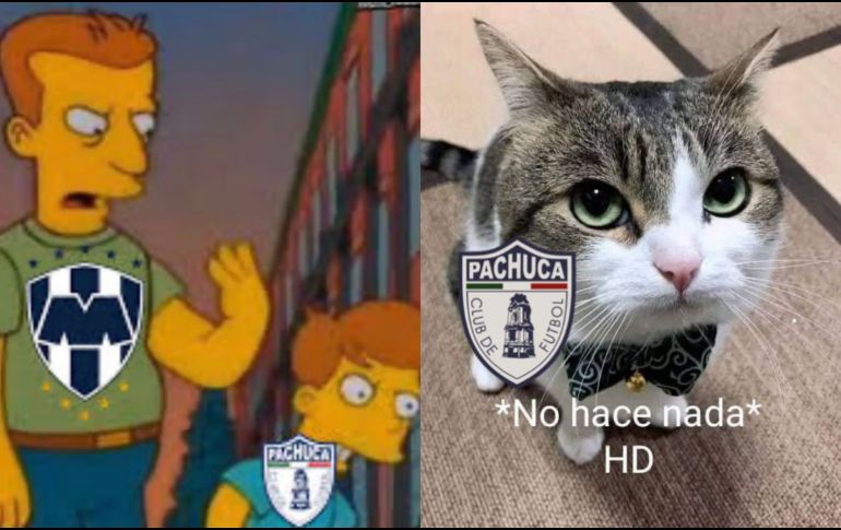 Las redes no tardaron en retratar con humor la impotencia del cuadro mexicano frente al despliegue táctico de su rival. ESPECIAL.