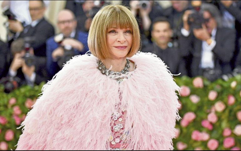 Anna Wintour es una de las mujeres más influyentes en la industria de la moda. AP