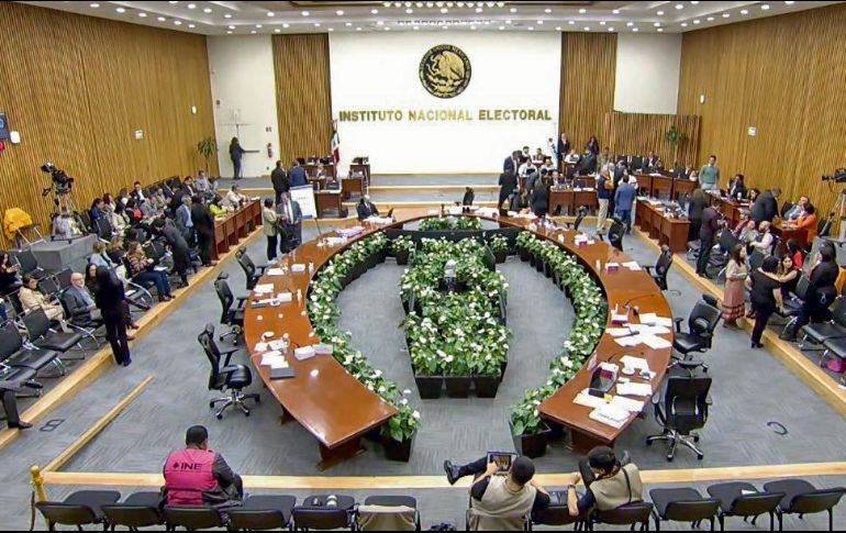 El Consejo General delibera sobre la elección judicial. ESPECIAL