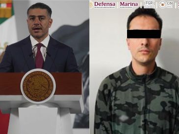 Autoridades ejecutaron órdenes de cateo y detuvieron a un presunto provedoor de armamento para el CNG. SUN / ARCHIVO / ESPECIAL / X: @OHarfuch