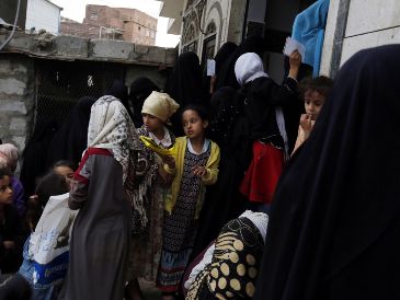 El aumento de los conflictos también ha generado más hambre. El Banco Mundial estima que el 18% —aproximadamente 200 millones— de los habitantes de estos países padecen inseguridad alimentaria aguda. EFE / ARCHIVOS