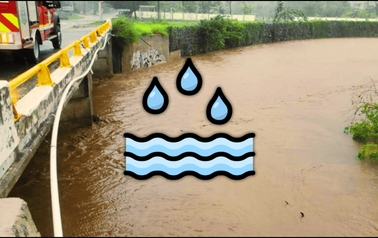 Se prevé un fin de semana lluvioso para gran parte de México. EL INFORMADOR / ARCHIVO