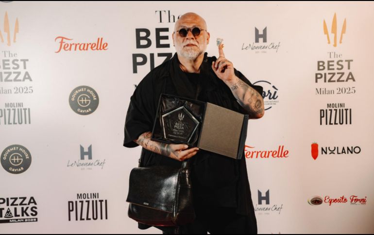 Francesco Martucci es el mejor 