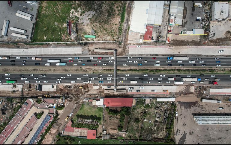 Lemus aseguró que los recursos federales para la línea 5 llegarían en los primeros dos meses del siguiente año. EL INFORMADOR/ A. Navarro