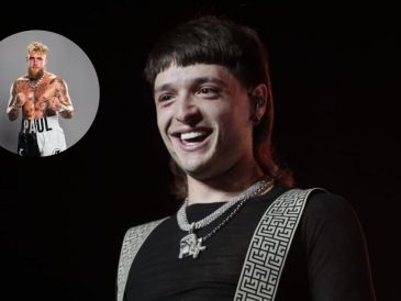 Aunque el público del artista es mayormente mexicano, decidió alentar abiertamente a Jake Paul, deseándole éxito en su pelea. SUN/ ARCHIVO/ X/ @jakepaul