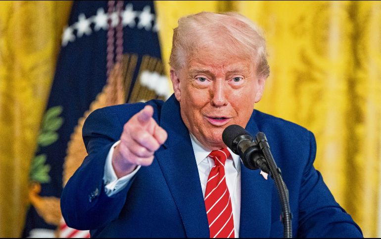 La orden ejecutiva de Trump, pretende negar la ciudadanía a los niños nacidos de personas que están viviendo en Estados Unidos ilegalmente o temporalmente. EFE/ Archivo