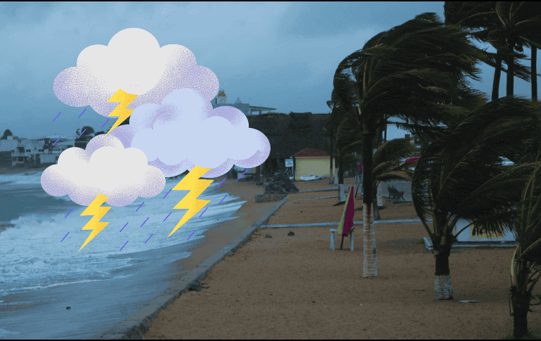 De acuerdo con el Servicio Meteorológico Nacional (SMN), una zona de baja presión localizada al sur-sureste de Puerto Ángel, en Oaxaca, podría evolucionar a ciclón tropical este mismo fin de semana, por lo cual se mantiene en vigilancia. EL INFORMADOR / ARCHIVO
