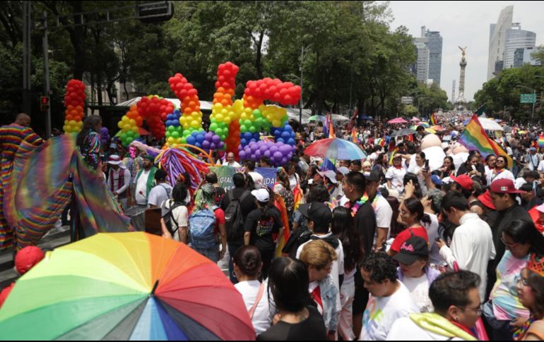 La jornada reunió a comités organizadores, colectivos, activistas y ciudadanos. SUN/Carlos Mejia