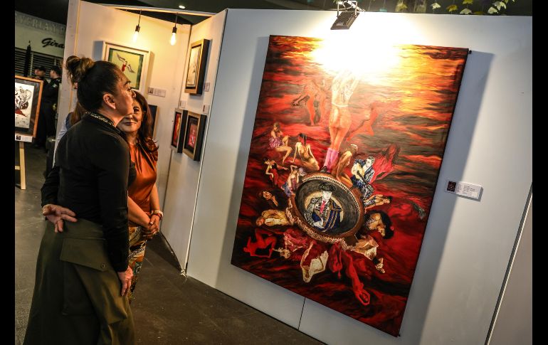 Claudia Marisol Magdaleno Reyes, presidenta de la asociación de colonos de Bugambilias, destacó que Ciudad Bugambilias es una colonia emblemática, vanguardista y visionaria de Zapopan. EL INFORMAADOR/A.NAVARRO