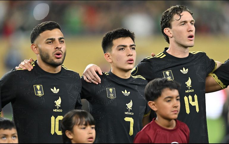 Gilberto Mora estableció la marca del más joven en jugar con la Selección Mexicana al debutar con 16 años nueve meses y 14 días. IMAGO7/E. Espinosa