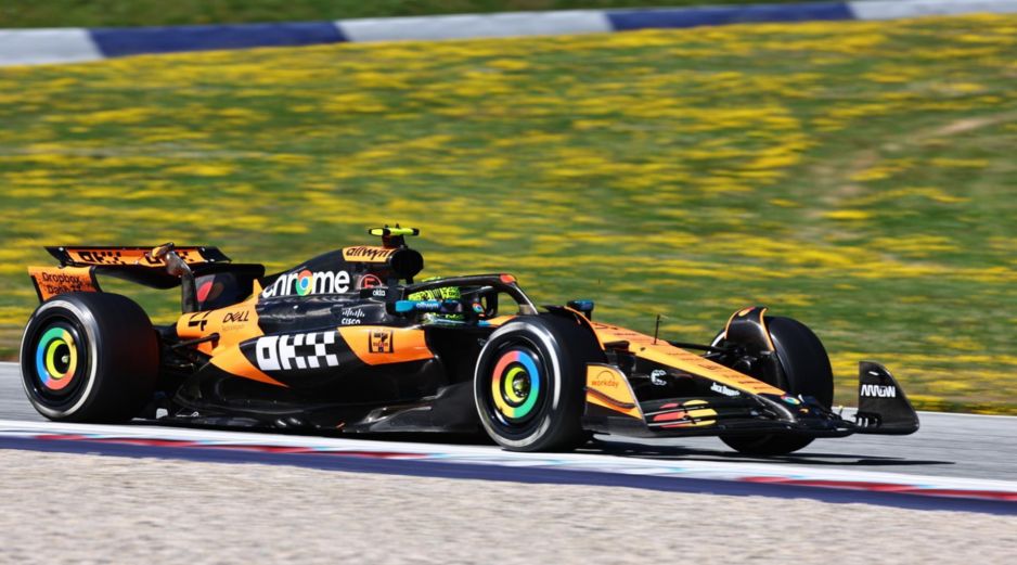 Este resultado lo coloca nuevamente en la conversación por el título mundial de pilotos en esta emocionante temporada 2025 de la Fórmula 1. EFE/A. SZILAGYI