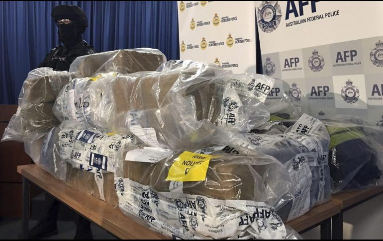 El documento destaca que la producción mundial de cocaína se situó en 3 mil 700 toneladas de droga pura en 2023, un incremento del 34% con respecto al año anterior. EFE/D. Mcculloch