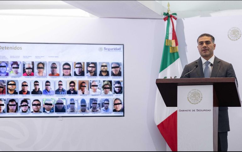 Autoridades federales mexicanas, entre ellas la Secretaría de Seguridad Ciudadana y la Fiscalía General de la República, llevaron a cabo un operativo conjunto que permitió desmantelar una red dedicada al robo de combustible, conocido como huachicol. SUN / H. Salvador