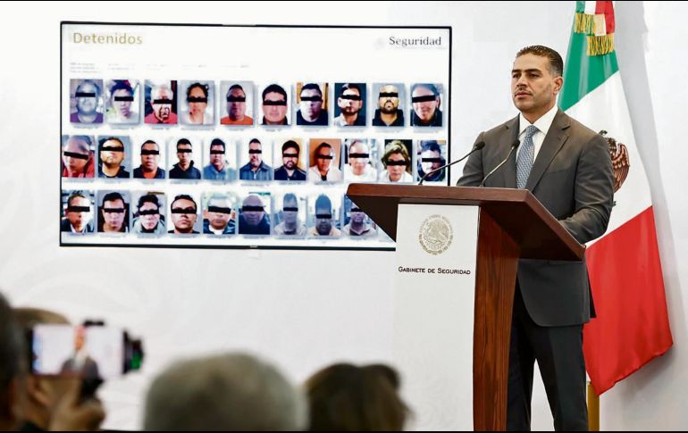 Durante las últimas tres administraciones federales aumentó la ordeña a los ductos de Petróleos Mexicanos, sin detenidos. Apenas ayer, el secretario Omar García Harfuch destacó que se desmanteló una de las principales organizaciones criminales dedicadas al robo de hidrocarburos en CDMX, Edomex y Querétaro. ESPECIAL