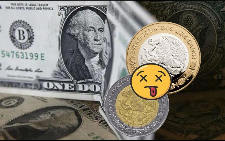Este es el precio del dólar en los bancos de México para hoy lunes 30 de junio 2025. EFE / ARCHIVO