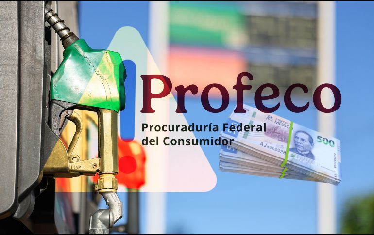 La Profeco revela cuál es la gasolinera más cara de México; se encuentra en Zapopan. EL INFORMADOR / ARCHIVO