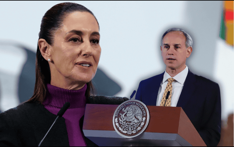 López-Gatell fue el encargado de delinear las políticas de salud durante la pandemia por Covid-19 en México. EFE/M. Guzmán