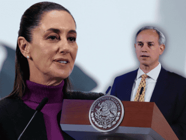 López-Gatell fue el encargado de delinear las políticas de salud durante la pandemia por Covid-19 en México. EFE/M. Guzmán