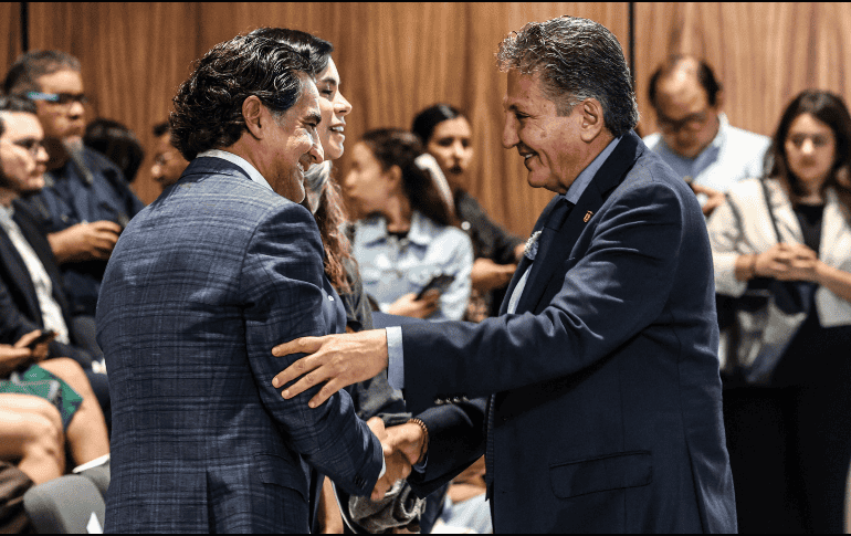 Juan José Frangie Saade reconoció el trabajo y esfuerzo que se ha realizado en la Coordinación General de Desarrollo Económico y Combate a la Desigualdad. EL INFORMADOR/A. Navarro