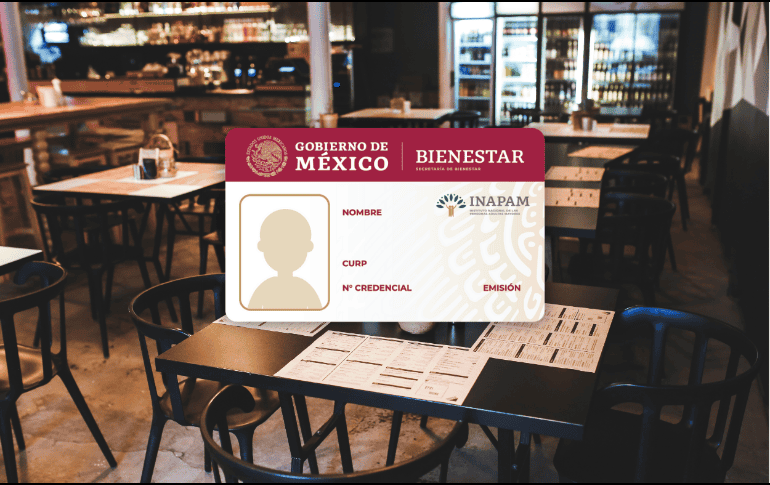 El plástico puede ser tramitado por todos los adultos a partir de los 60 años de edad. ESPECIAL