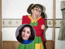 En un reciente video publicado en TikTok, aparece María Antonieta de las Nieves junto con Paola Montes de Oca, actriz que le da vida a la Chilindrina. EL INFORMADOR / ARCHIVO / X / @paola_modeoca