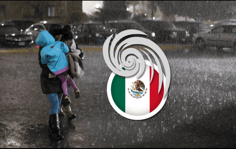 En el océano Pacífico se esperan entre 16 y 20 ciclones tropicales para este 2025. NTX / ARCHIVO