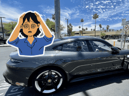 ¿Por qué te mareas más en un coche eléctrico? UNSPLASH / B. OSIAS