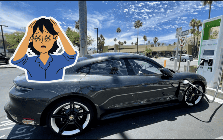 ¿Por qué te mareas más en un coche eléctrico? UNSPLASH / B. OSIAS