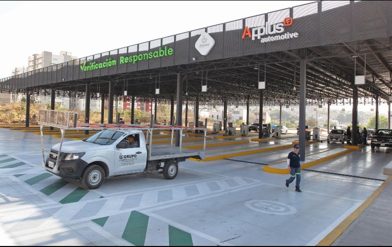 El Gobierno del Estado de Jalisco mantiene vigente durante 2025 su compromiso con la protección del medio ambiente mediante el programa de Verificación Vehicular. EL INFORMADOR / ARCHIVO