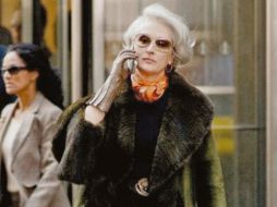 La actriz Meryl Streep da vida a “Miranda Priestly”. ESPECIAL