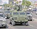 El Ejército y la Guardia Nacional incrementaron su patrullaje en Sinaloa. AP