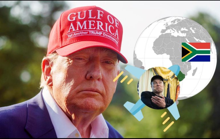 Donald Trump arremetió una vez más contra Elon Musk a través de Truth Social. EFE / EPA / WILL OLIVER