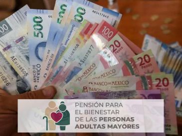 Aquí te compartimos el calendario completo de pagos. EFE / ARCHIVO