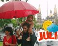Julio será un mes de mucha lluvia al inicio, pero poco a poco irá disminuyendo. EL INFORMADOR / ARCHIVO