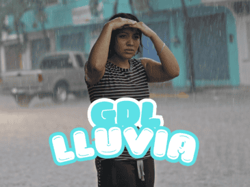 La probabilidad de lluvia en Guadalajara para mañana miércoles es del 70 por ciento, pero será más posible para la madrugada. NTX / ARCHIVO