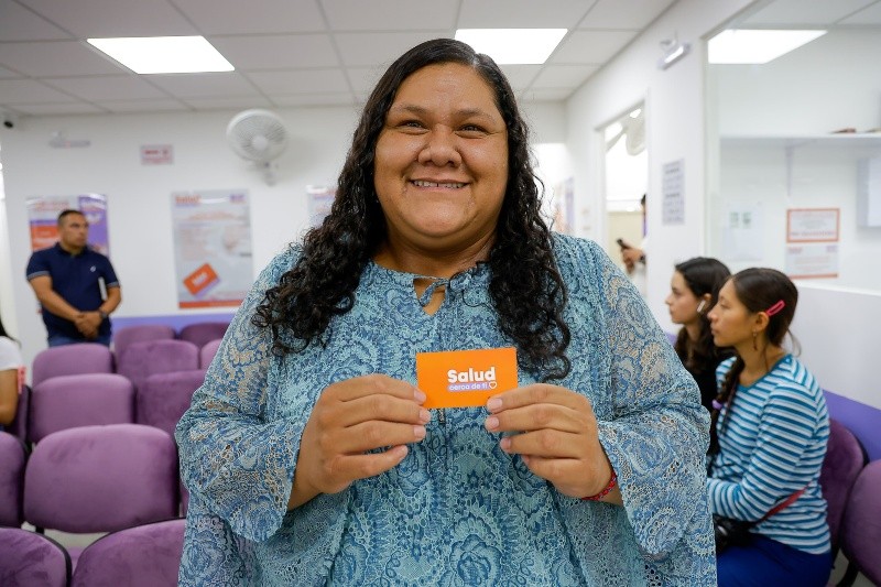 Cindy Gómez Galván, madre cuidadora .  EL INFORMADOR/ H. Figueroa.